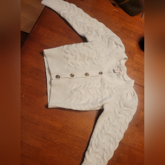 White knit sweater - Picture 5 of 8
